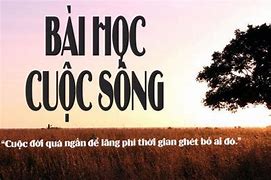 Bài Học Cho Cuộc Sống