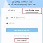 Cách Tìm Mật Khẩu Facebook Zalo