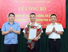 Cục Trưởng Cục Thuế Thành Phố Hà Nội