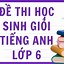 Đề Thi Tiếng Anh Giữa Kì 1 Lớp 6 Có File Nghe Không Đáp Án Pdf