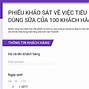 Google Biểu Mẫu Khảo Sát