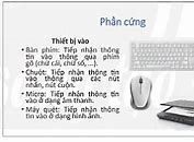 Hiệu Ứng Động Là Gì Tin Học Lớp 7