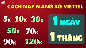 Mạng Viettel 4G 70K