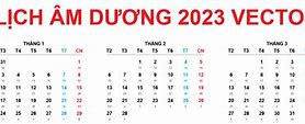 Tải Lịch Năm 2023 Âm Dương