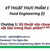 Thực Hành Kỹ Thuật Thực Phẩm 2